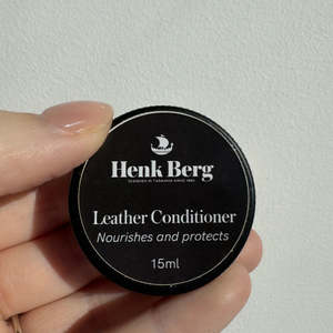Dusky Robin: HENK BERG LEATHER CONDITIONER