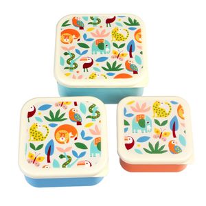 New: Wild Wonders Snack Boxes