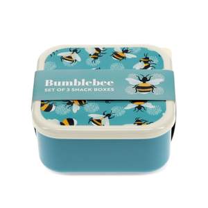 New: Snack Boxes (Set Of 3) - Bumblebee