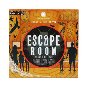 New: Host Your Own Family Escape Room - Museum Edition