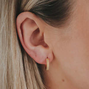 Ribbed Hoops