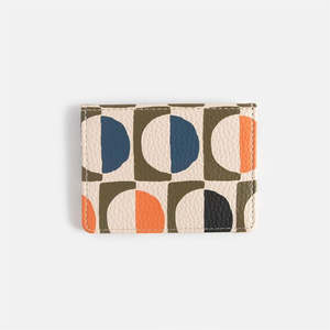 New: Caroline Gardner - Geo Circles - Card Holder