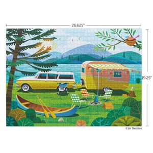 WerkShoppe - Happy Camper 1000 Pce - Puzzle