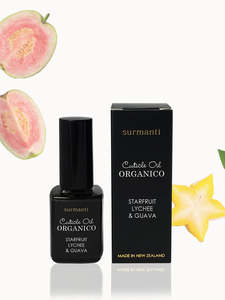 Surmanti: Starfruit Lychee & Guava Organico Cuticle Oil