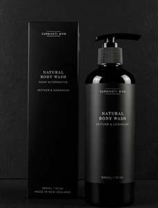 Surmanti: Surmanti Man, Body Wash- Soap Alternative 300ml