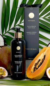 Surmanti: Mango, Papaya & Coconut Body Wash
