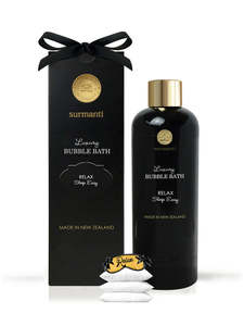 Surmanti: Relax. Sleep Easy Luxury Bubble Bath
