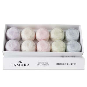 BOTANICAL GIFT PACK COLLECTION (BOX OF 10 SHOWER BURSTS™)