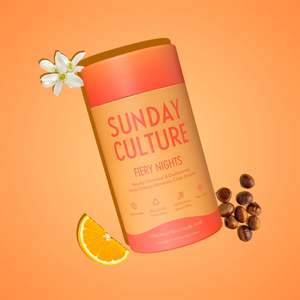 Sunday Culture Small Fiery Nights Ready-to-Pour Sand Wax