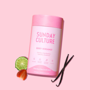 Sunday Culture Berry Bergamot Candle Refills
