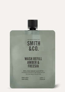 Body: Smith & Co Amber & Freesia Wash Refill