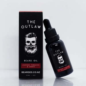 Body: Bearded. THE OUTLAW BEARD OIL