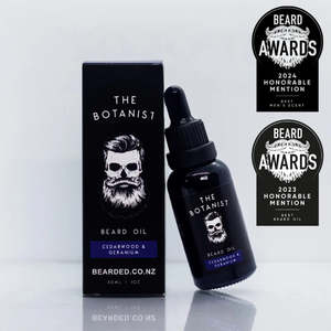 Body: Bearded. THE BOTANIST BEARD OIL