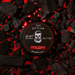 Body: Bearded. THE OUTLAW WHIPPED BEARD BUTTER