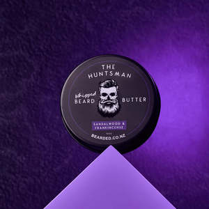 Bearded. THE HUNTSMAN WHIPPED BEARD BUTTER