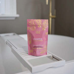 WILD EMERY PAMPER NATURAL BATH SALTS