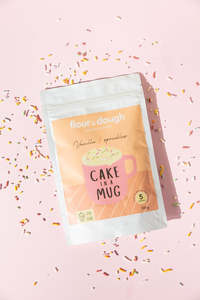 Flour & Dough CAKE IN A MUG - 5 SERVINGS