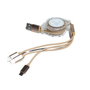 Homeware: QUEEN OF THE FOXES RETRACTABLE PHONE CHARGER