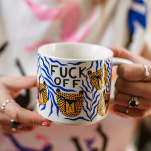 Homeware: STUDIO SOPH CUP - FUCK OFF