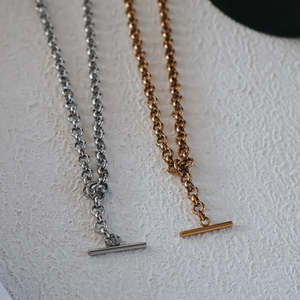 Statement Bar Necklace