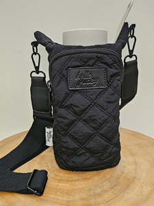 Bags Wallets: Hello Friday Black Bottle Bag