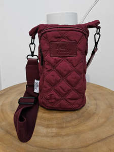 Hello Friday Plum Bottle Bag