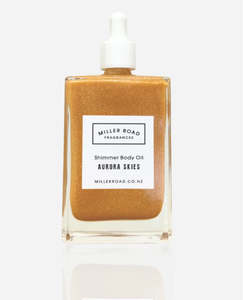 Miller Road: Shimmer Body Oil 100ml
