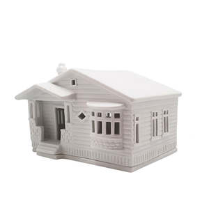 Rader: Räder - Bungalow - Porcelain Tealight House