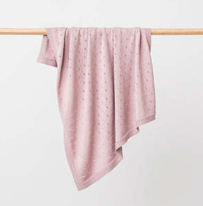 Over The Dandelions: Marley Blanket Dusk