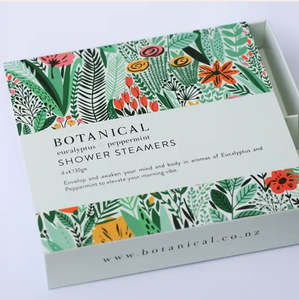 Botanical: Eucalyptus and peppermint shower steamers
