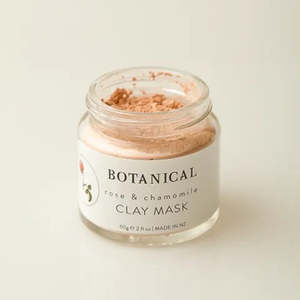 ROSE & CHAMOMILE CLAY MASK