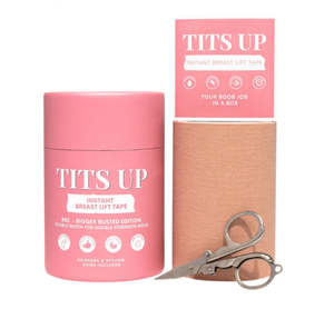 Tits up tape, Bigger busted edition