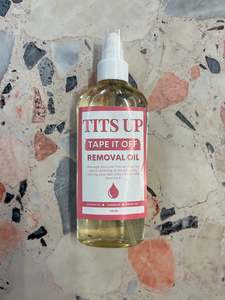 Tits Up: Tape it off, removal oil (120ml)