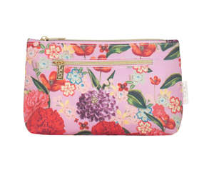 Tonic: Small Cosmetic bag- garden floral