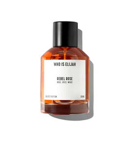 Who is Elijah - Rebel Rose Eau de Parfum 50ml