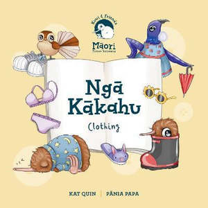 Te Reo Maori: Ngā Kākahu Clothing Board Book
