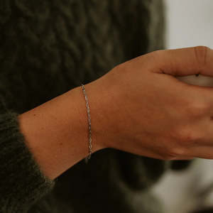 Katy B Jewellery: Paperclip Chain Bracelet