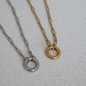 Charm Holder Necklace