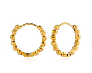 Katy B Jewellery: Bubble Hoops