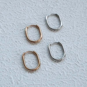 Rectangle hoops