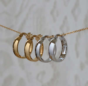 Katy B Jewellery: Aria hoops