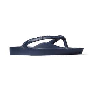 Archie’s Navy - Arch Support Jandals