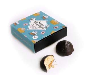 Baron Hasselhoffs: SMUGGLE PUFFS
SALTED CARAMEL MALLOW PUFFS