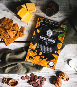 Maud And Harry S: Walnut Brittle Flats