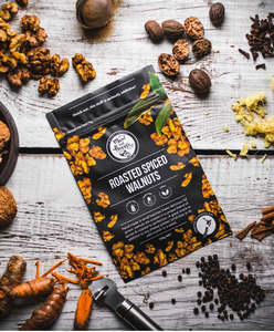 Roasted Spiced Walnuts