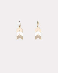 Stilen: Harriet Coconut Earrings