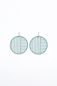Morgan basil earrings
