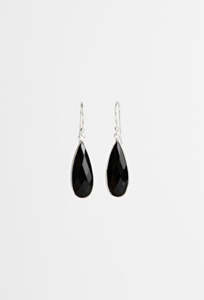 Miller Black Earring
