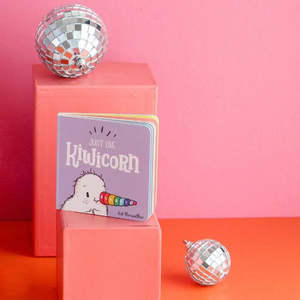 Baby: Just Like Kiwicorn - Mini Board Book