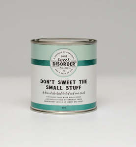 Don’t Sweat the Small Stuff